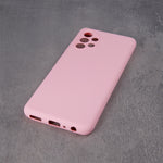 Silicon case for Samsung Galaxy A32 4G  pastel pink