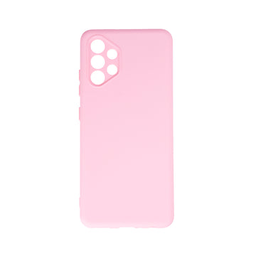 Silicon case for Samsung Galaxy A72 4G / A72 5G pastel pink