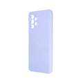 Silicon case for Samsung Galaxy A72 4G / A72 5G pastel violet