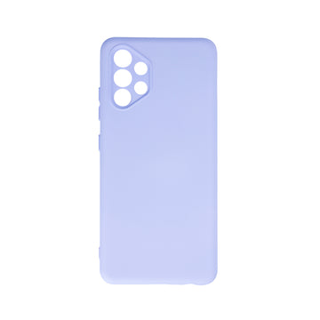 Silicon case for Samsung Galaxy A72 4G / A72 5G pastel violet