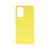 Silicon case for Samsung Galaxy A72 4G / A72 5G yellow