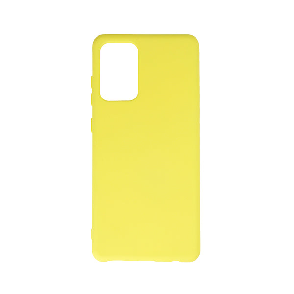 Silicon case for Samsung Galaxy A32 4G  yellow