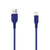 Setty cabel USB - Lightning 1,0 m 2A blue