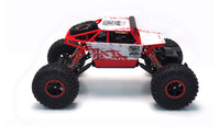 Conqueror "White-Red" 4WD RTR 1:18 Rock Crawler