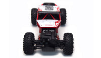 Conqueror "White-Red" 4WD RTR 1:18 Rock Crawler