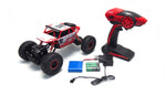 Conqueror "White-Red" 4WD RTR 1:18 Rock Crawler