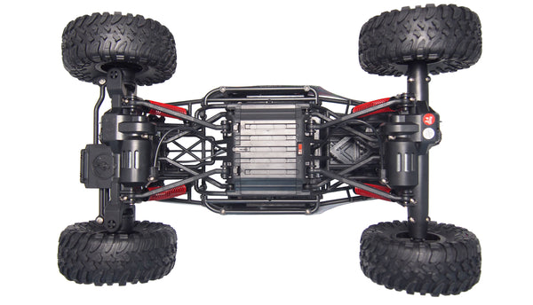 Crazy Crawler "Red" 4WD RTR 1:10  Rock Crawler