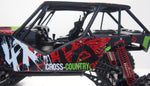 Crazy Crawler "Red" 4WD RTR 1:10  Rock Crawler