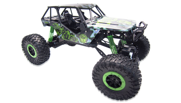 Crazy Crawler "Green" 4WD RTR 1:10  Rock Crawler