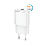 Forever TC-01 PD charger 1x USB-C 20W white