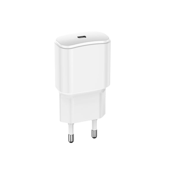 Forever TC-01 PD charger 1x USB-C 20W white