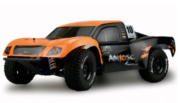 AMXRacing AM10SC V3 Short Course Truck RTR orange/schwarz