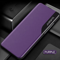 Smart View case for Samsung Galaxy A72 4G / A72 5G violet