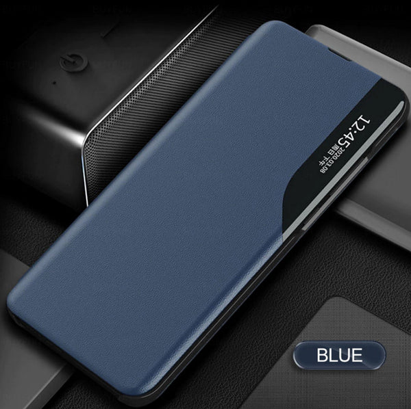 Smart View case for Samsung Galaxy A72 4G / A72 5G navy blue