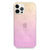 Guess case for iPhone 12 / 12 Pro 6,1&quot; GUHCP12M3D4GGPG pink hard case 3D Raised 4G Gradient