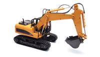 Excavator with metal shovel scale : 1:14, 2,4GHz Construction