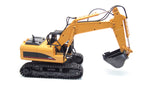 Excavator with metal shovel scale : 1:14, 2,4GHz Construction