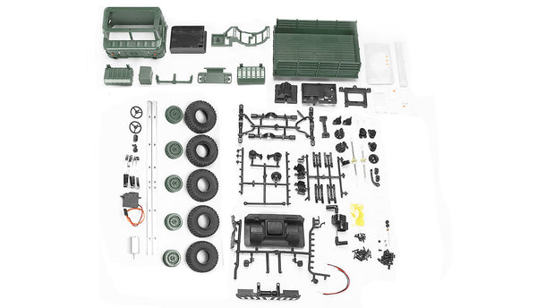 GAZ-66 LKW 4WD 1:16 Bausatz grün