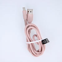 Maxlife MXUC-04 cable USB - USB-C 1,0 m 3A pink