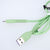 Maxlife MXUC-04 cable USB - microUSB 1,0 m 3A green