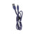 Maxlife MXUC-04 cable USB - microUSB 1,0 m 3A purple