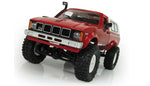 Offroad Truck 4WD 1:16 Bausatz rot