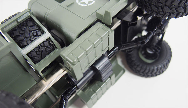 U.S. Truck 6WD green 1:16 RTR