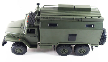Ural B36 military truck 6WD RTR 1:16, green Military JEEP truck