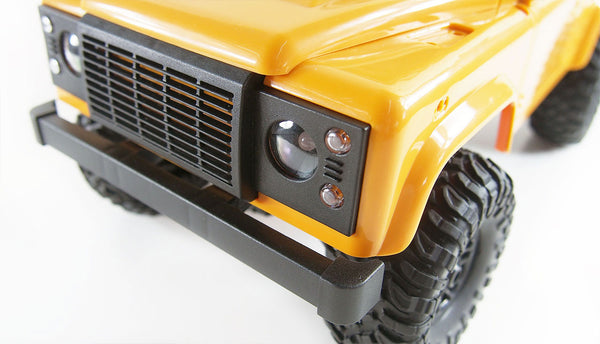 Geländewagen Crawler 4WD 1:12 RTR gelb