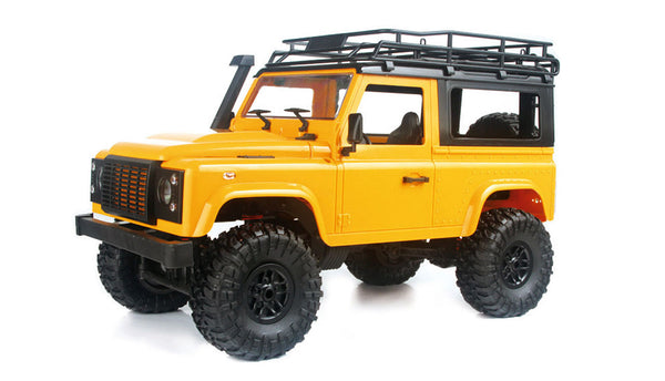 Geländewagen Crawler 4WD 1:12 RTR gelb