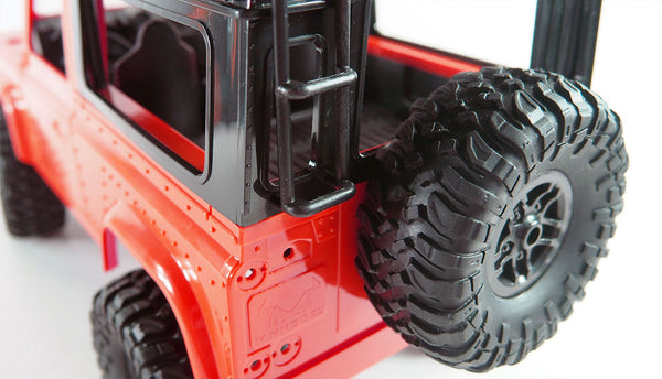 Geländewagen Crawler 4WD 1:12 RTR rot