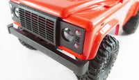 Geländewagen Crawler 4WD 1:12 RTR rot