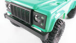 Geländewagen Crawler 4WD 1:12 RTR metallic grün