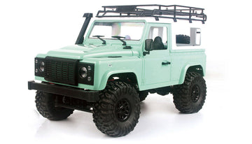 Geländewagen Crawler 4WD 1:12 RTR metallic grün