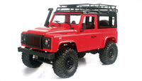 Geländewagen Crawler 4WD 1:12 Bausatz rot