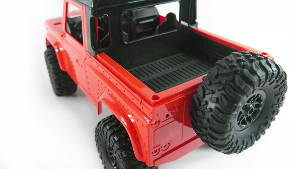 Pick-Up Crawler 4WD 1:12 Bausatz rot