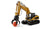 Kettenbagger mit Greifarm 1:14 6-Kanal 2,4GHz RTR Construction Excavator
