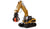 Kettenbagger mit Greifarm 1:14 6-Kanal 2,4GHz RTR Construction Excavator