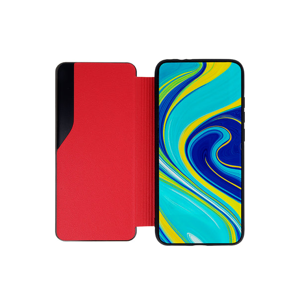 Smart View TPU case for Samsung Galaxy A22 4G red