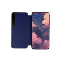 Smart View TPU case for Samsung Galaxy A32 4G navy blue