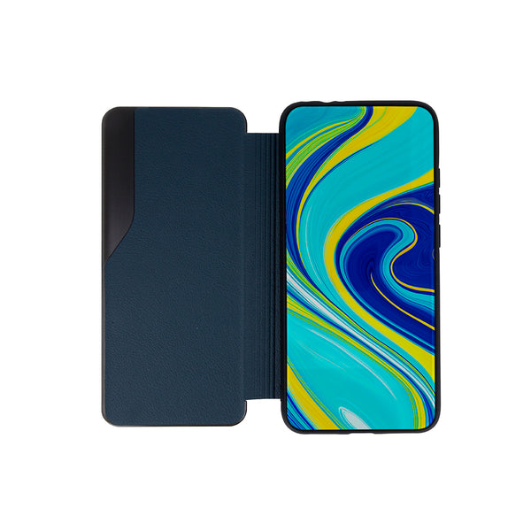 Smart View TPU case for Xiaomi Redmi Note 10 5G / Poco M3 Pro / Poco M3 Pro 5G dark green