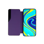 Smart View TPU case for Samsung Galaxy A02s violet