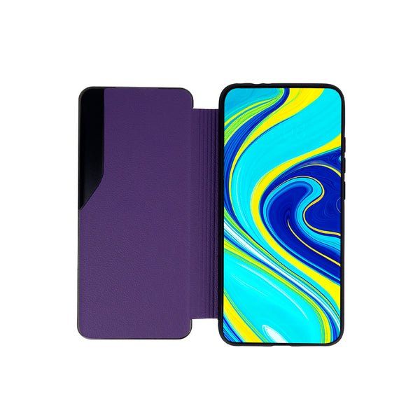 Smart View TPU case for Samsung Galaxy A02s violet