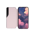 Smart View TPU case for Samsung Galaxy A02s light pink