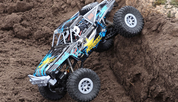 Double Bridge Crawler brushed 1:10 2,4GHz RTR