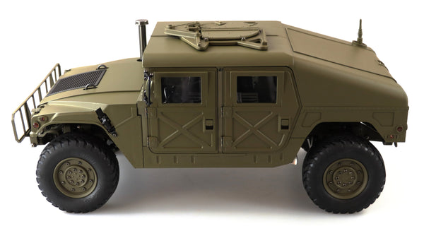 4x4 U.S. Militär Truck 1:10 Army grün