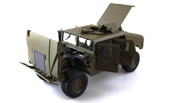 4x4 U.S. Militär Truck 1:10 Army grün