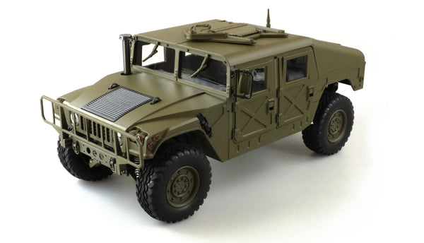 4x4 U.S. Militär Truck 1:10 Army grün