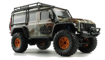 Dirt Climbing SUV Crawler 4WD 1:10 RTR