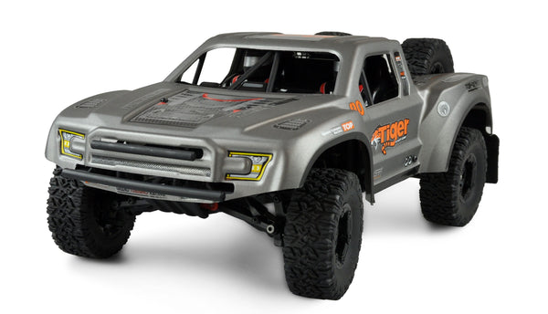 Short Course Truck SC12 2,4GHz brushed 1:12 RTR gray